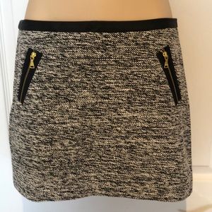 Express mini with faux leather detail. NWT